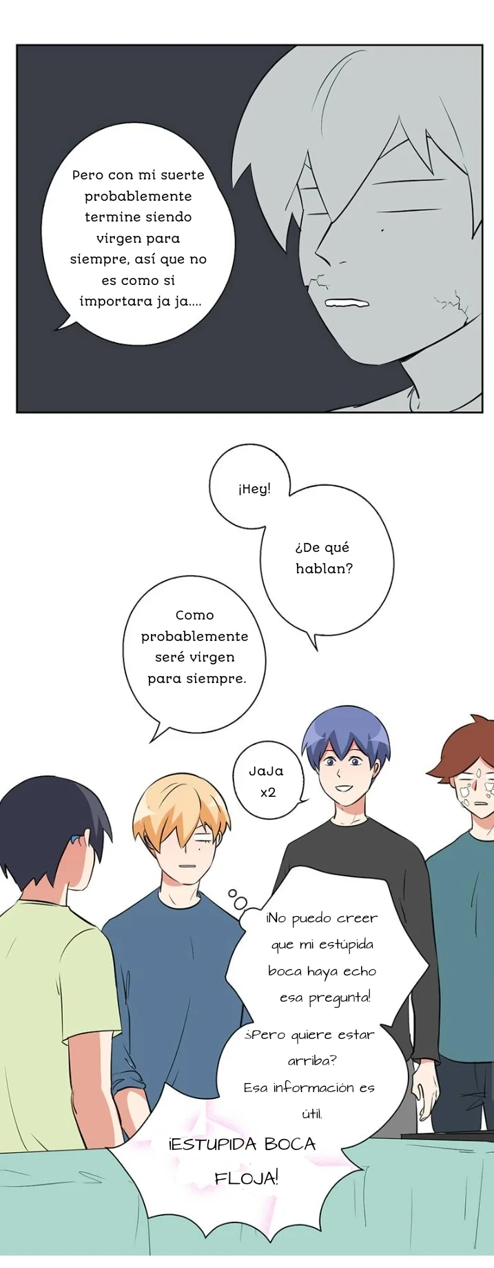 Página 14 del Manga