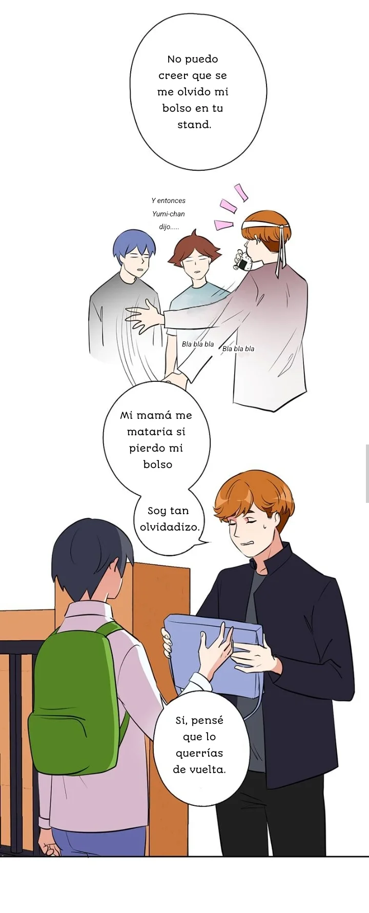 Página 3 del Manga