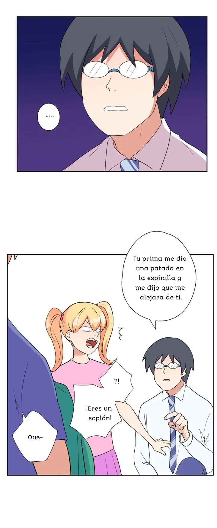Página 23 del Manga