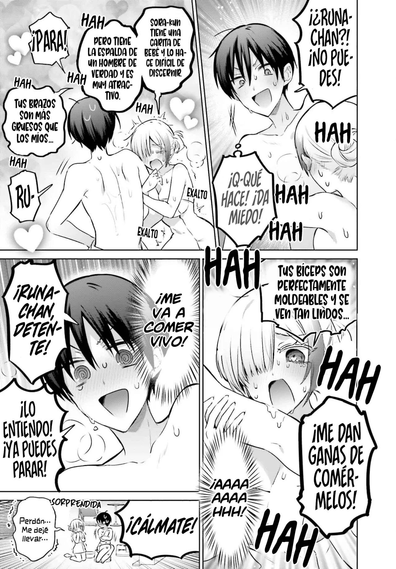 Página 18 del Manga