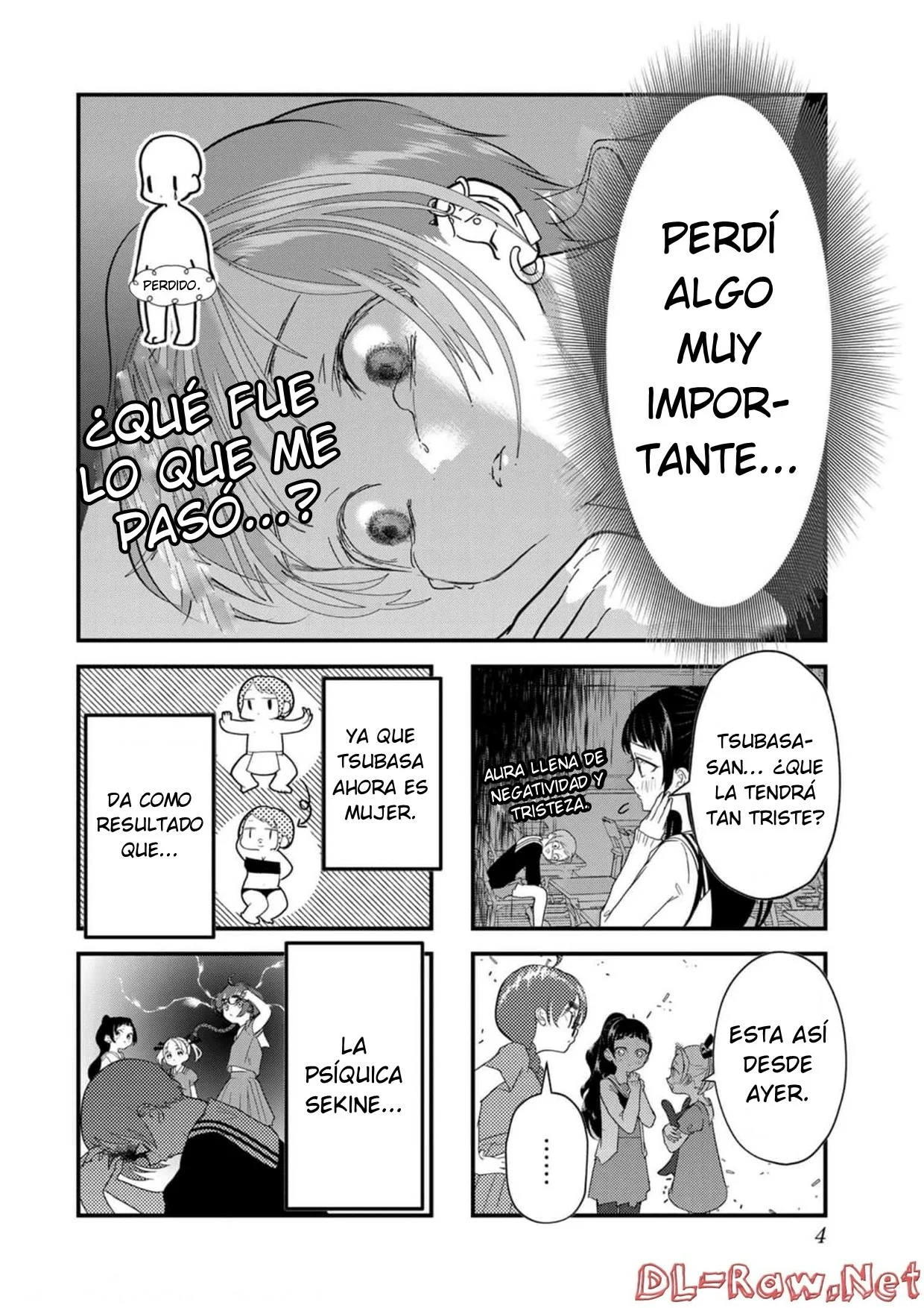 Página 2 del Manga