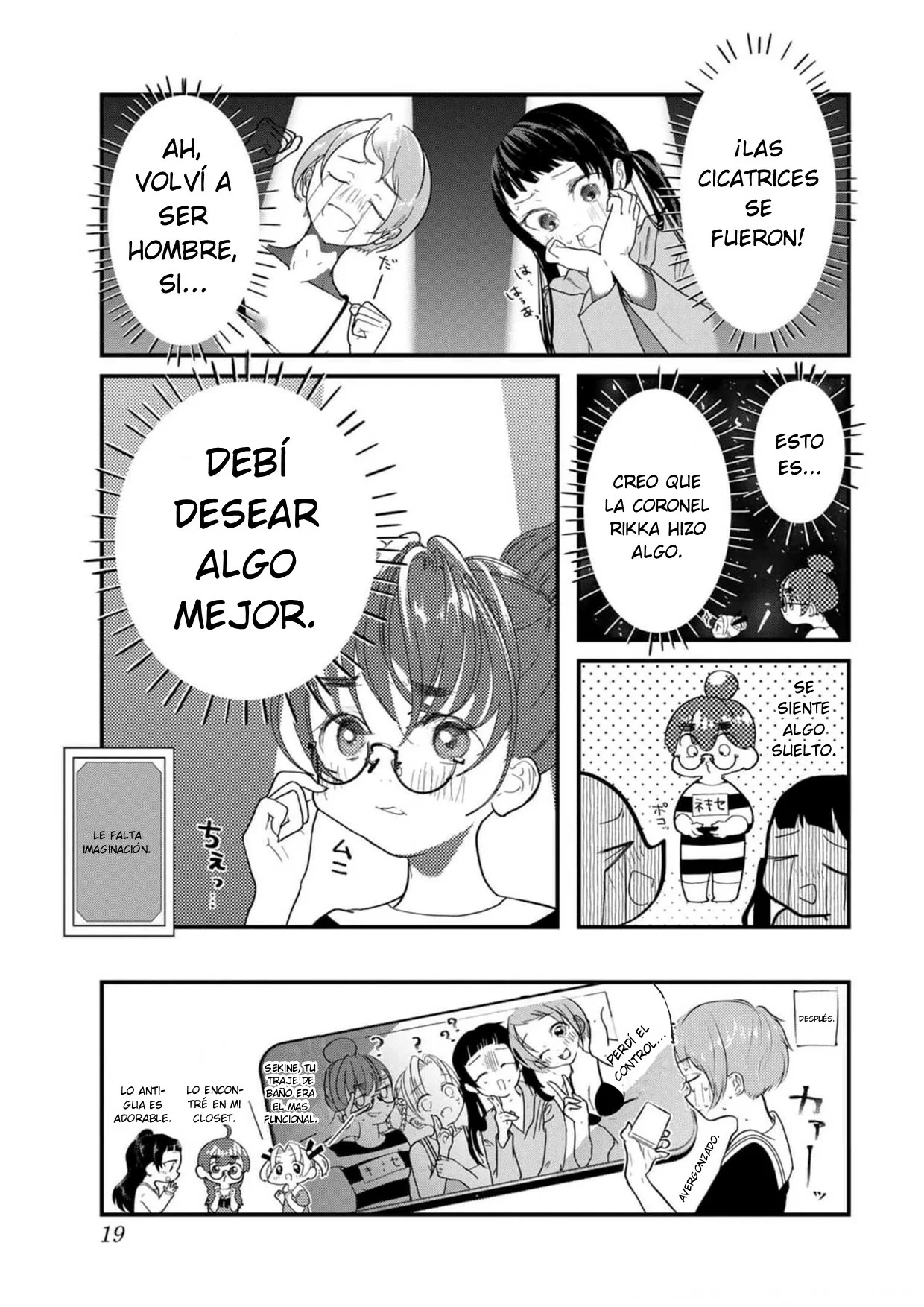 Página 17 del Manga