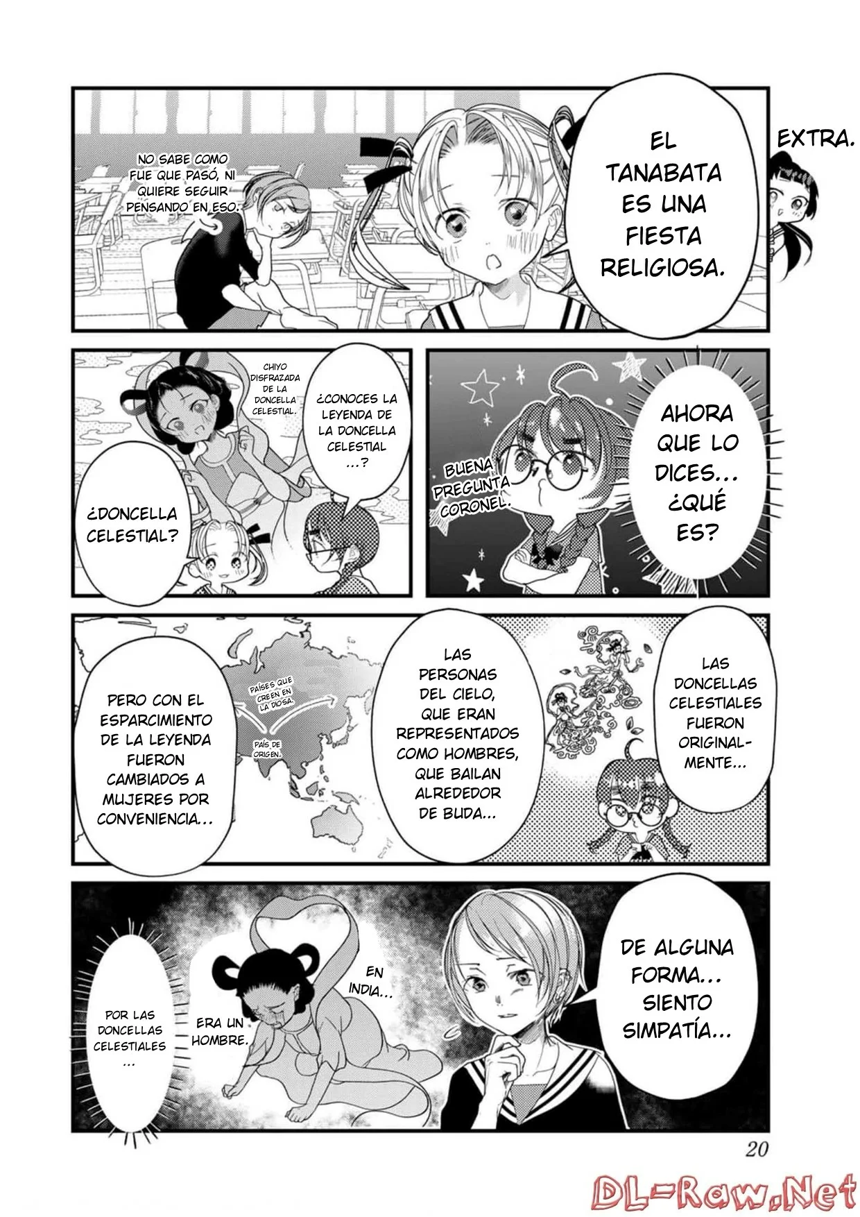 Página 18 del Manga