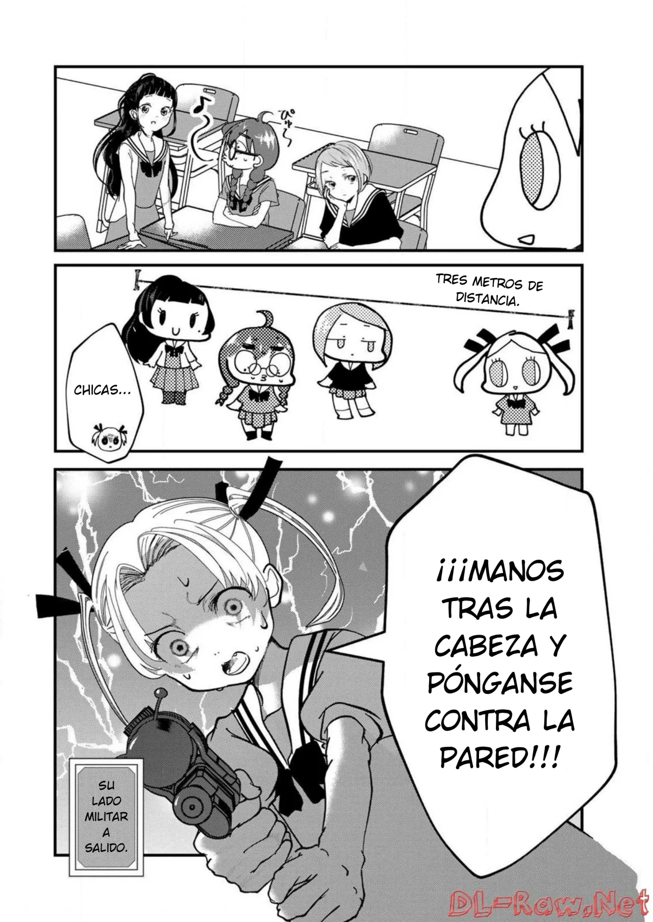 Página 2 del Manga