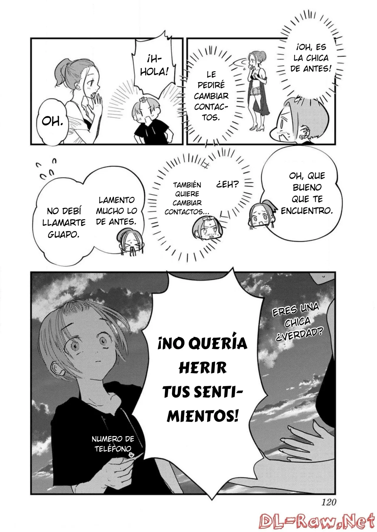 Página 14 del Manga