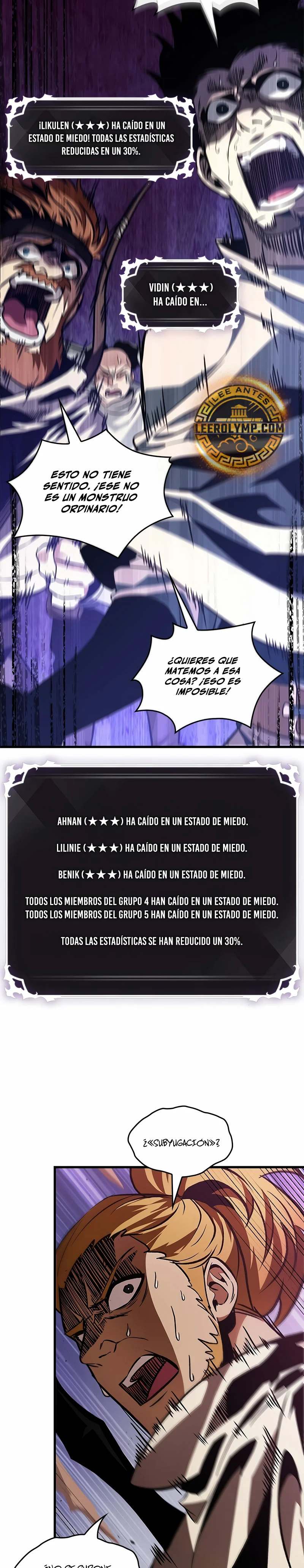 Página 27 del Manga