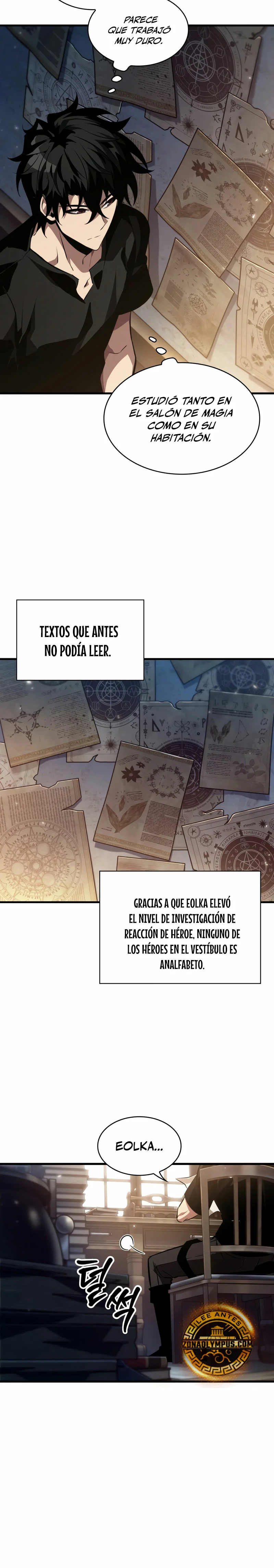 Página 19 del Manga