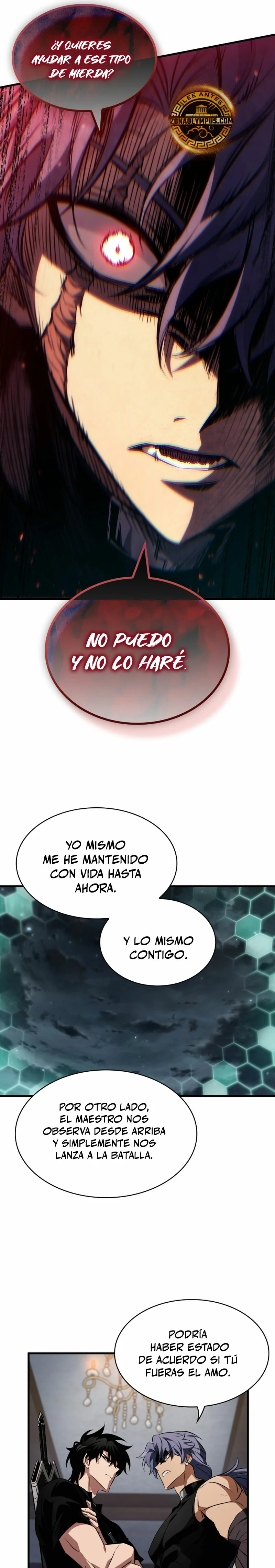 Página 20 del Manga