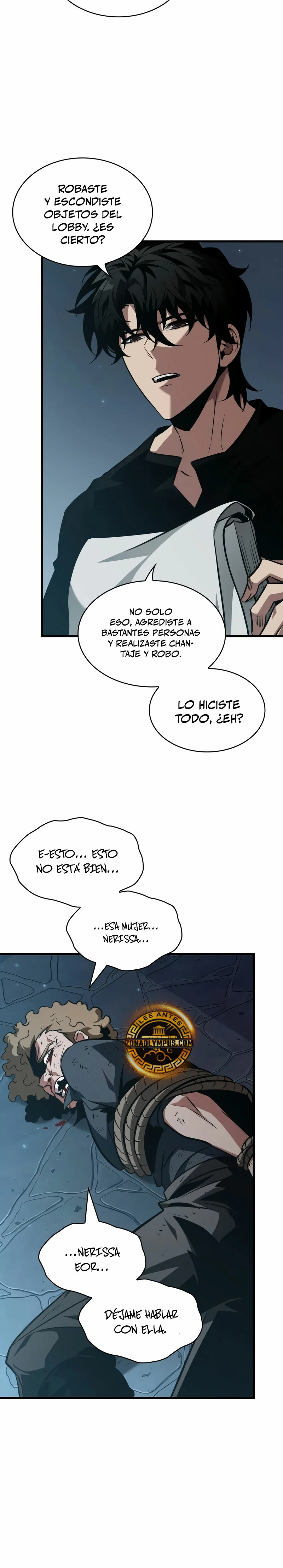Página 20 del Manga