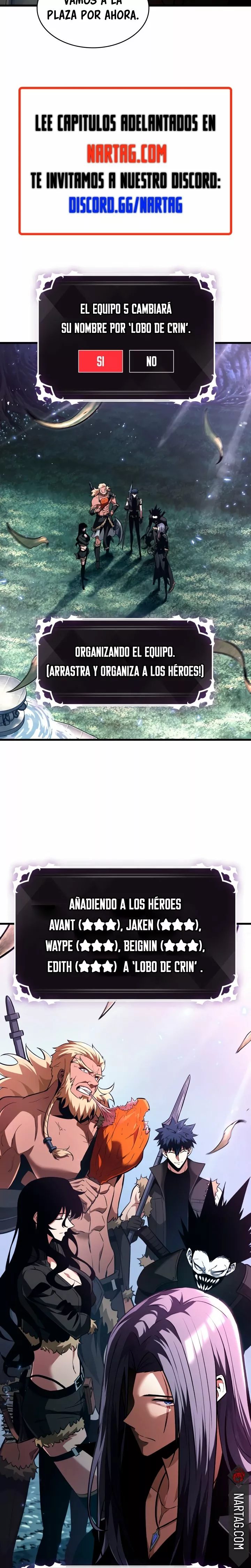 Página 23 del Manga