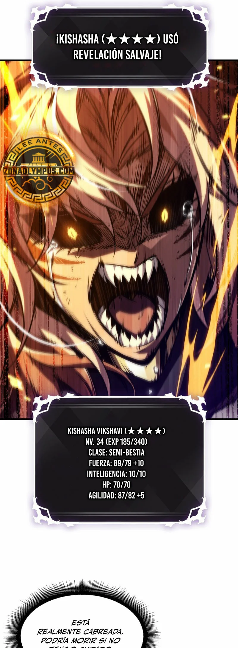 Página 25 del Manga