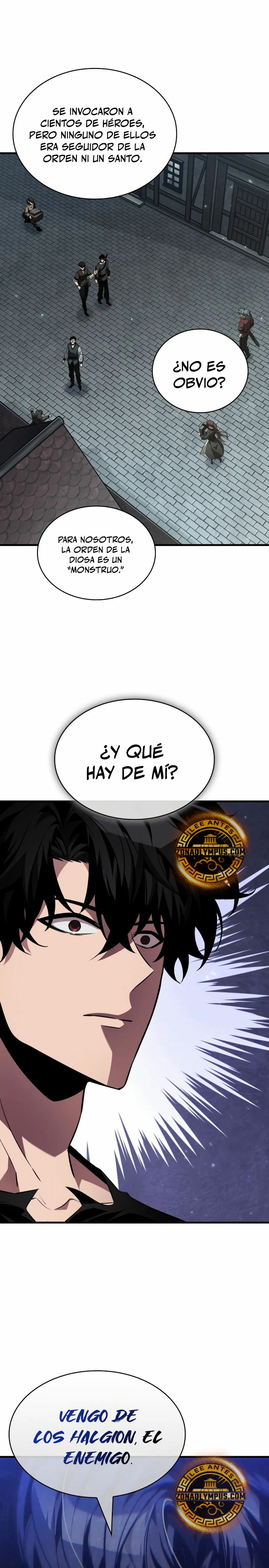 Página 1 del Manga