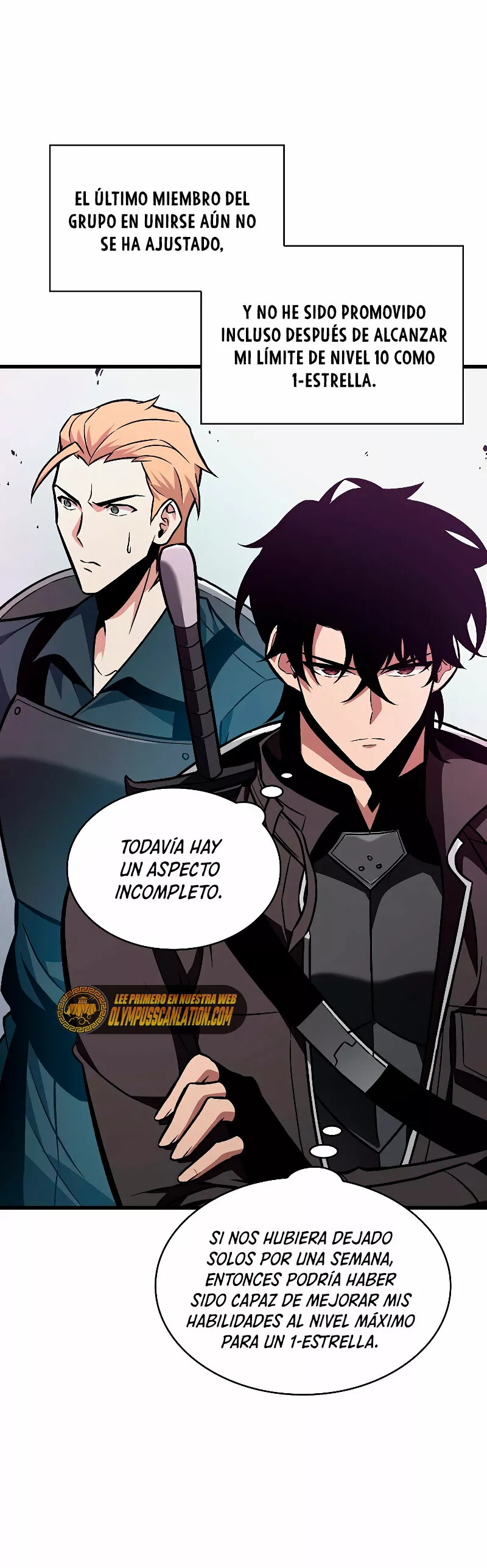 Página 45 del Manga