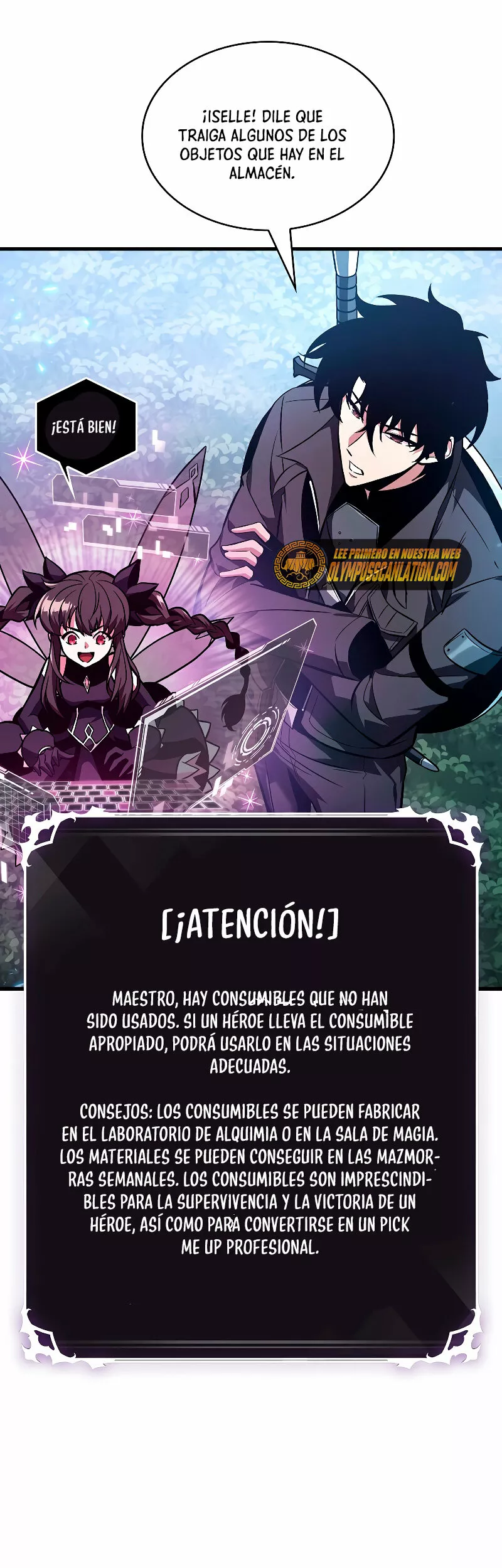 Página 52 del Manga