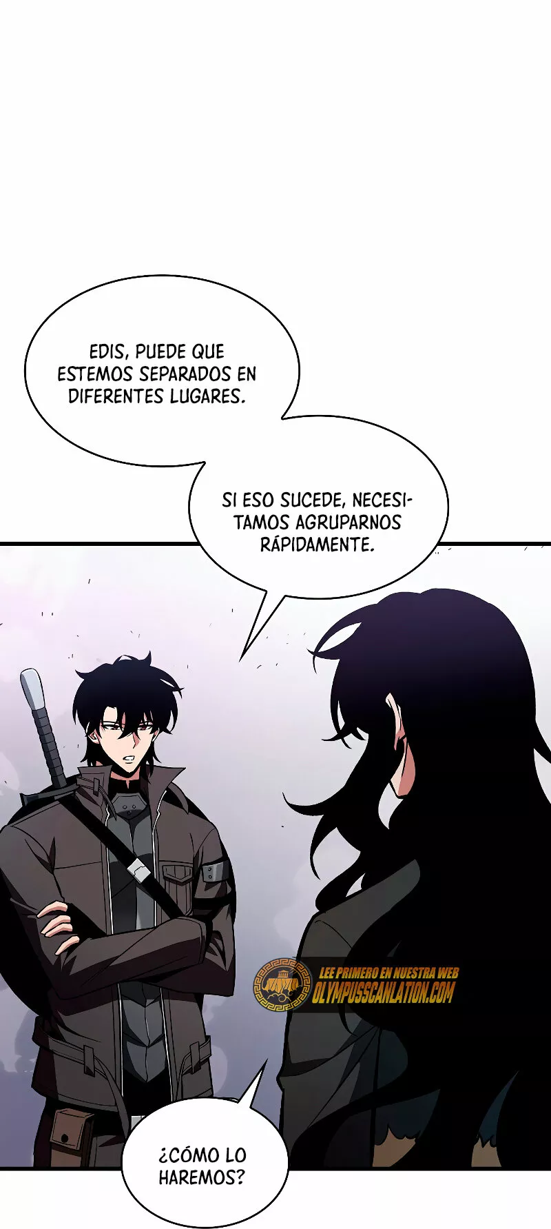 Página 54 del Manga