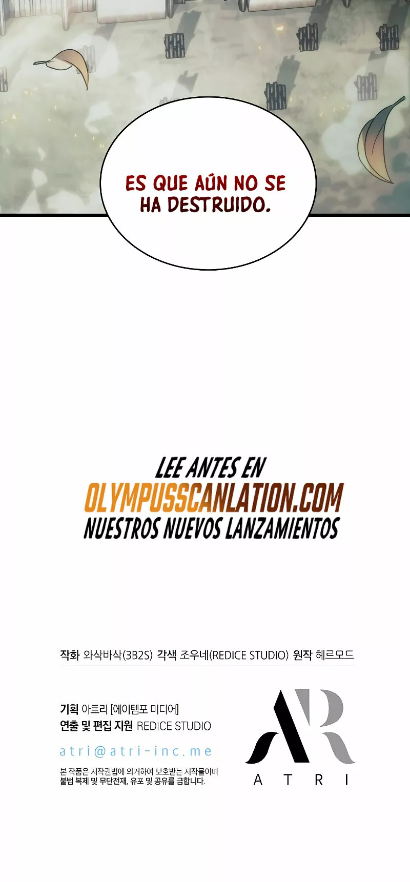Página 72 del Manga