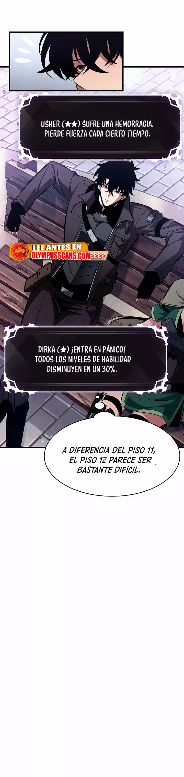Página 20 del Manga