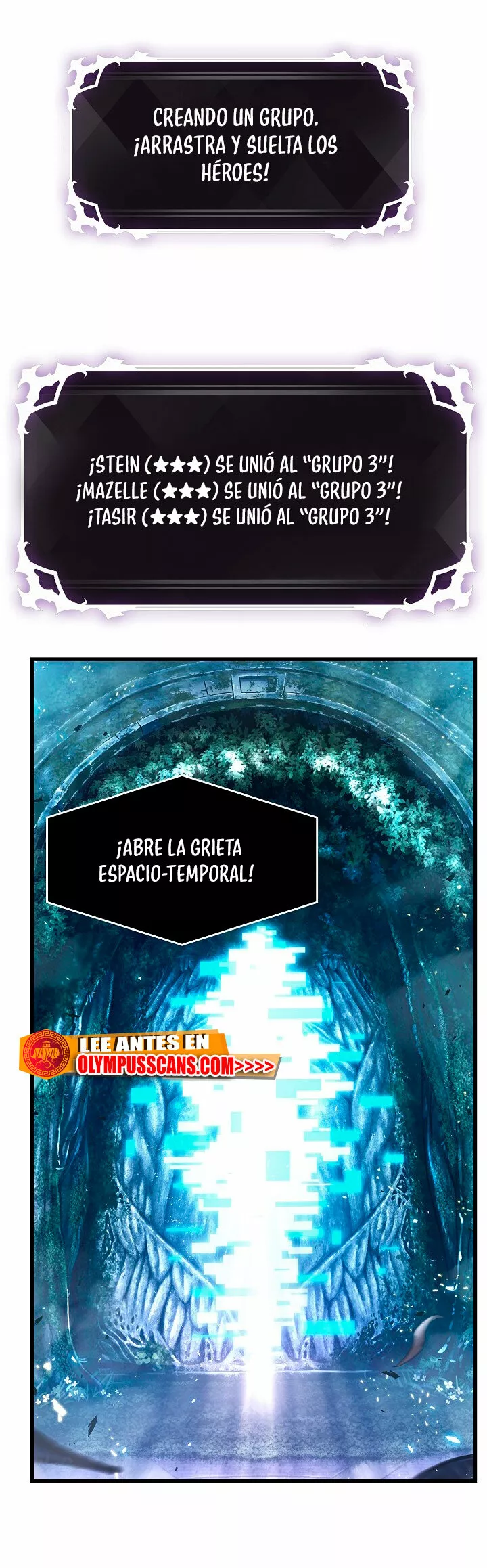 Página 70 del Manga