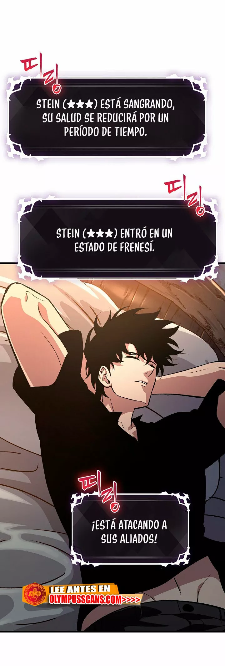 Página 74 del Manga