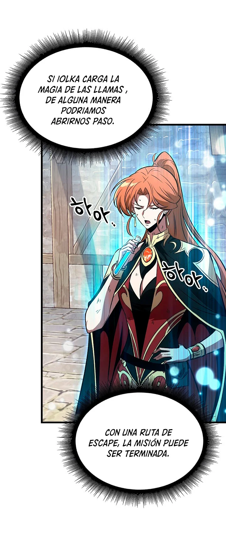 Página 18 del Manga