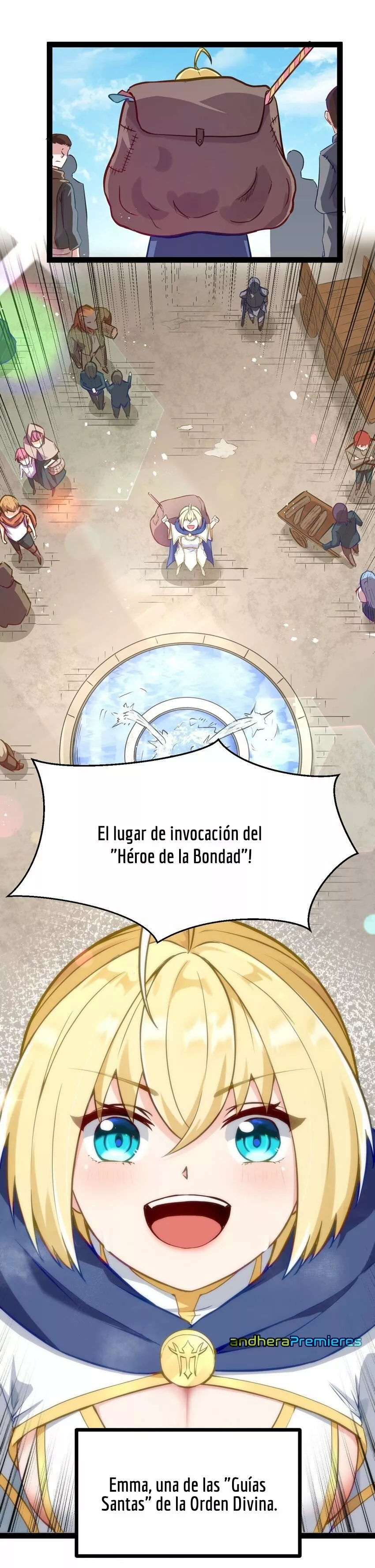 Página 10 del Manga