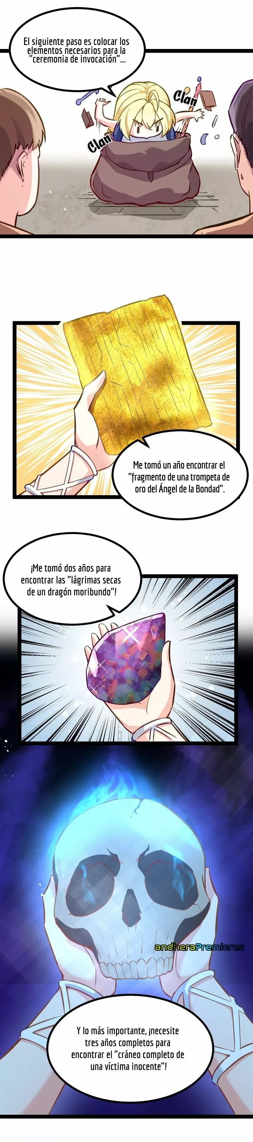 Página 11 del Manga
