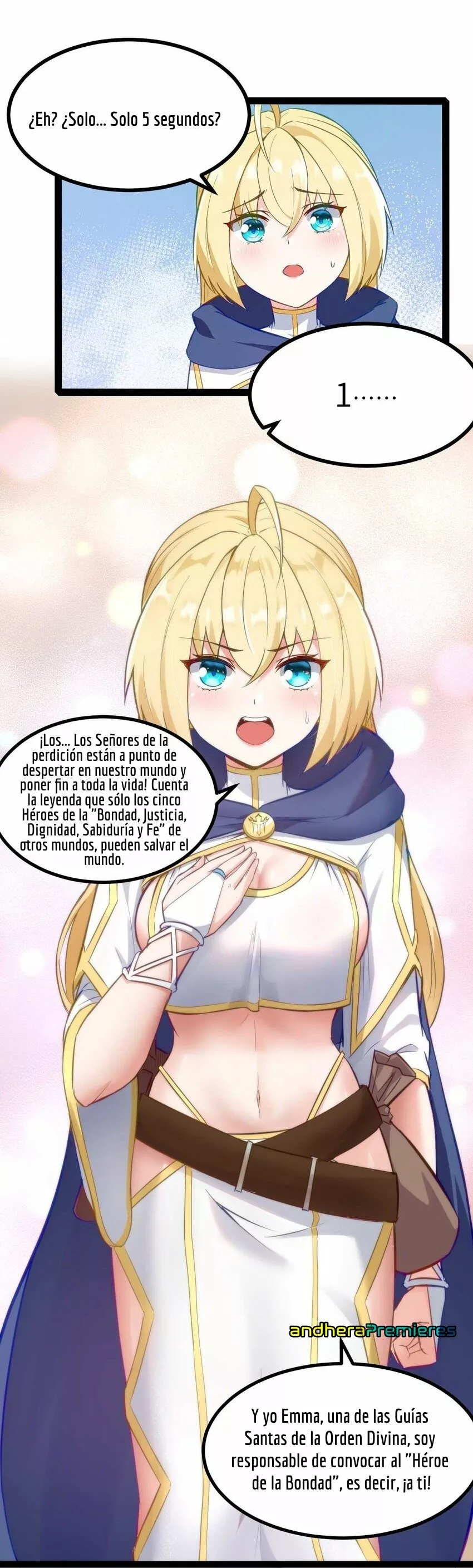 Página 22 del Manga