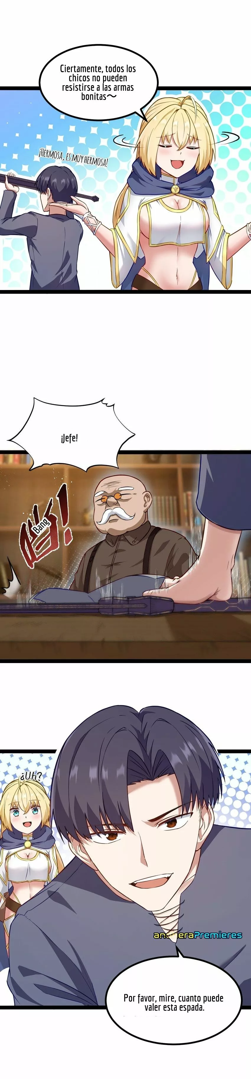 Página 34 del Manga