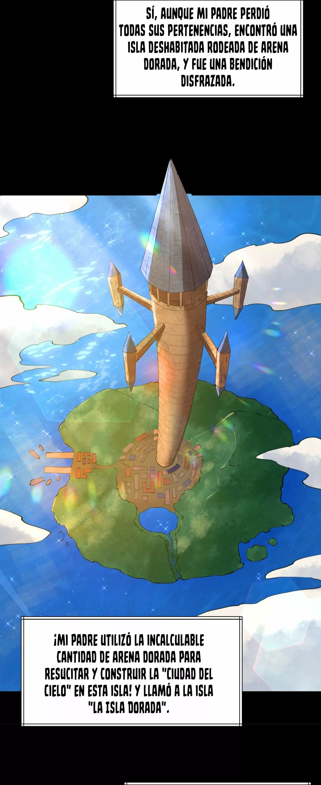 Página 19 del Manga