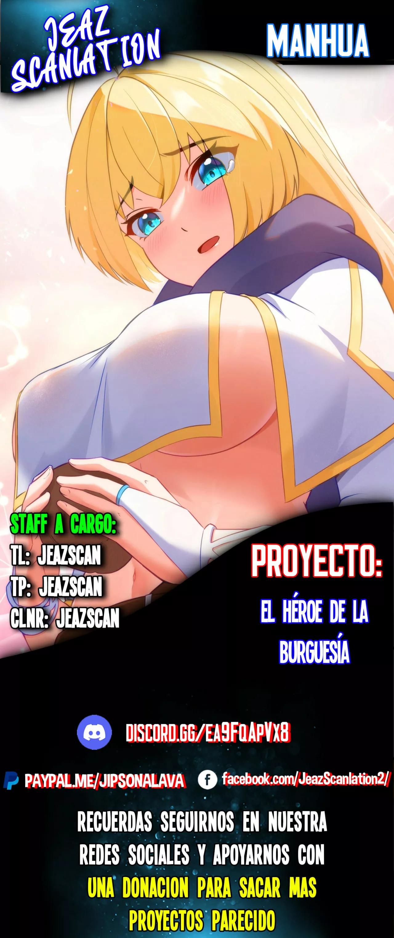 Página 1 del Manga