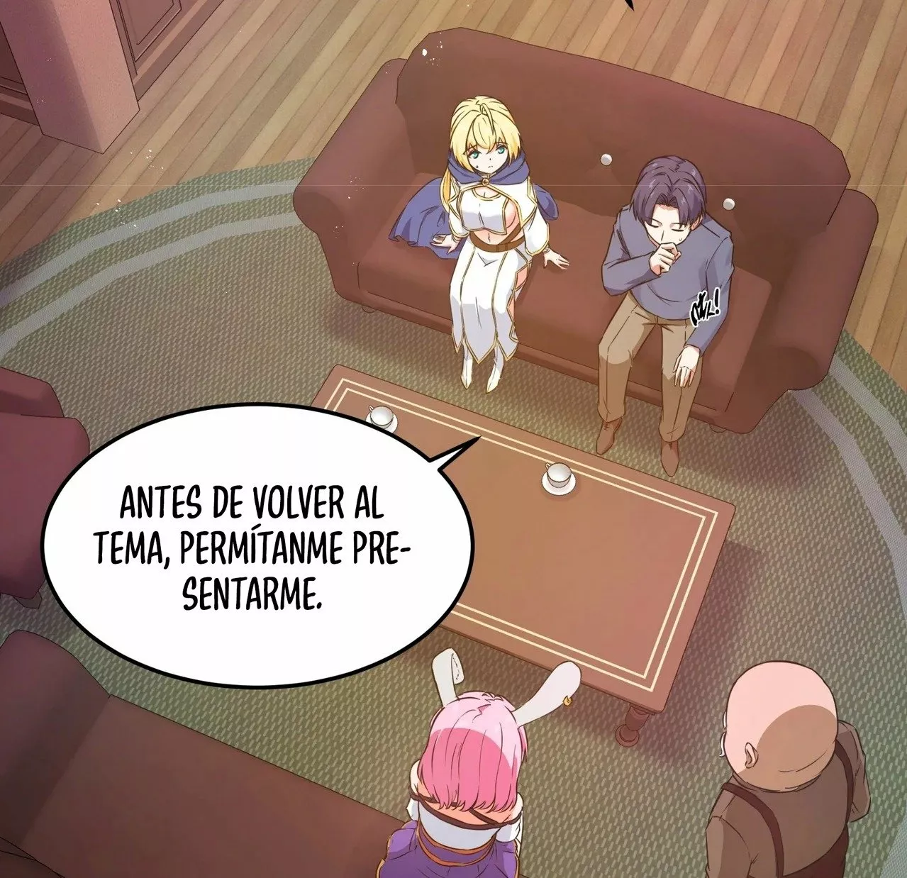 Página 33 del Manga