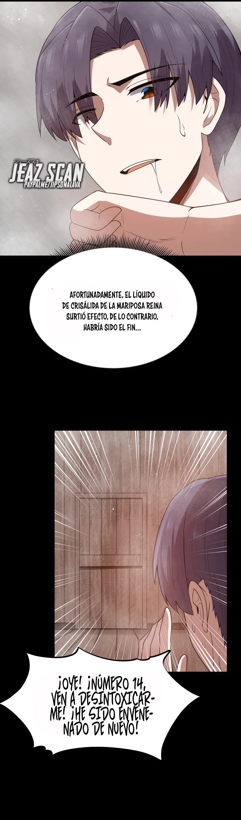 Página 20 del Manga