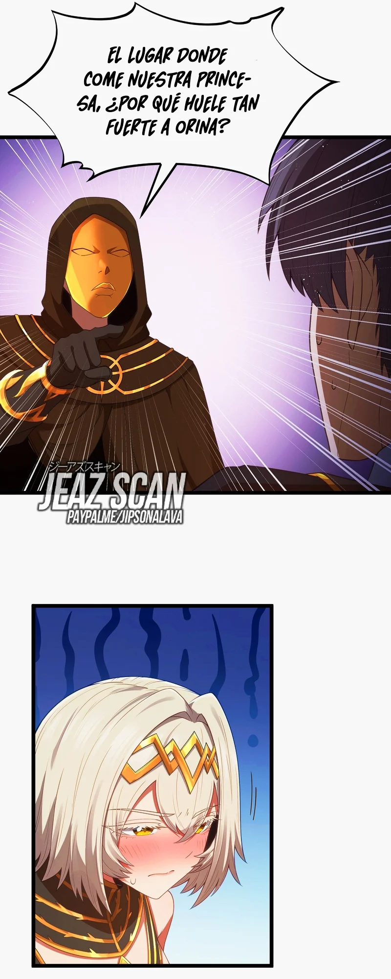 Página 21 del Manga