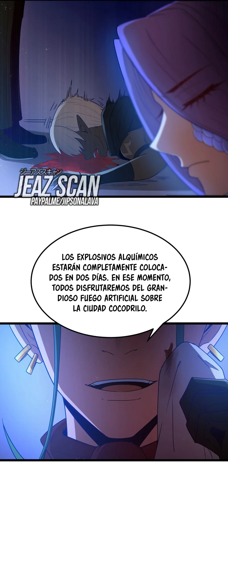 Página 57 del Manga