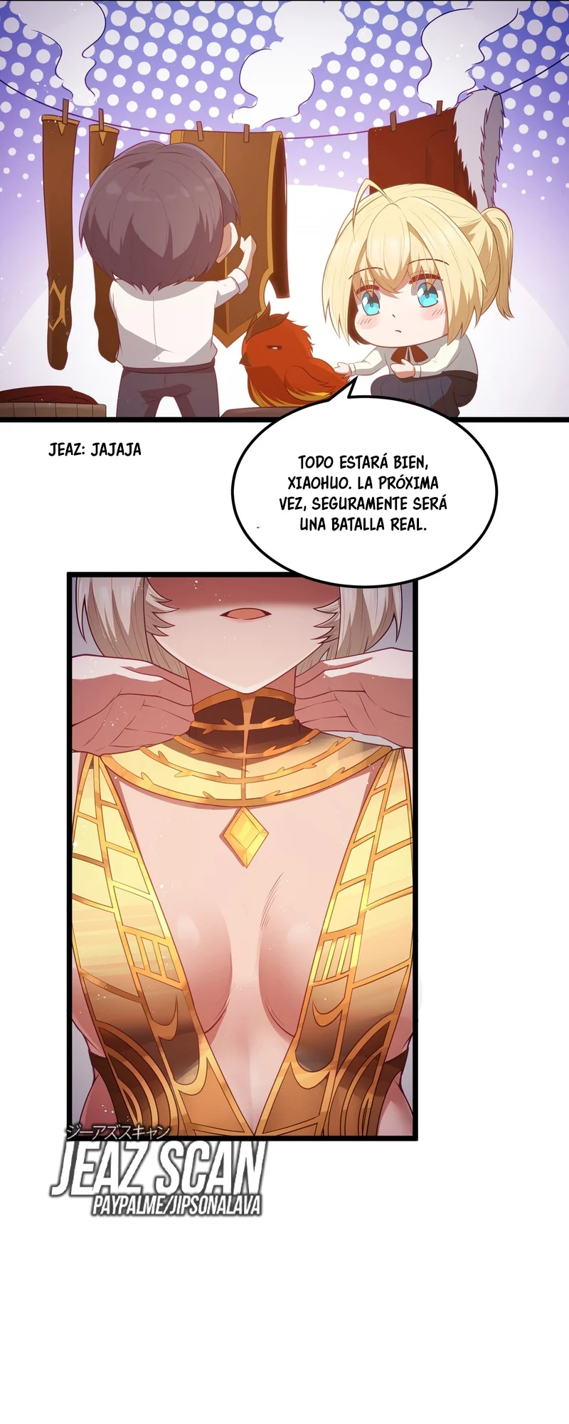 Página 23 del Manga