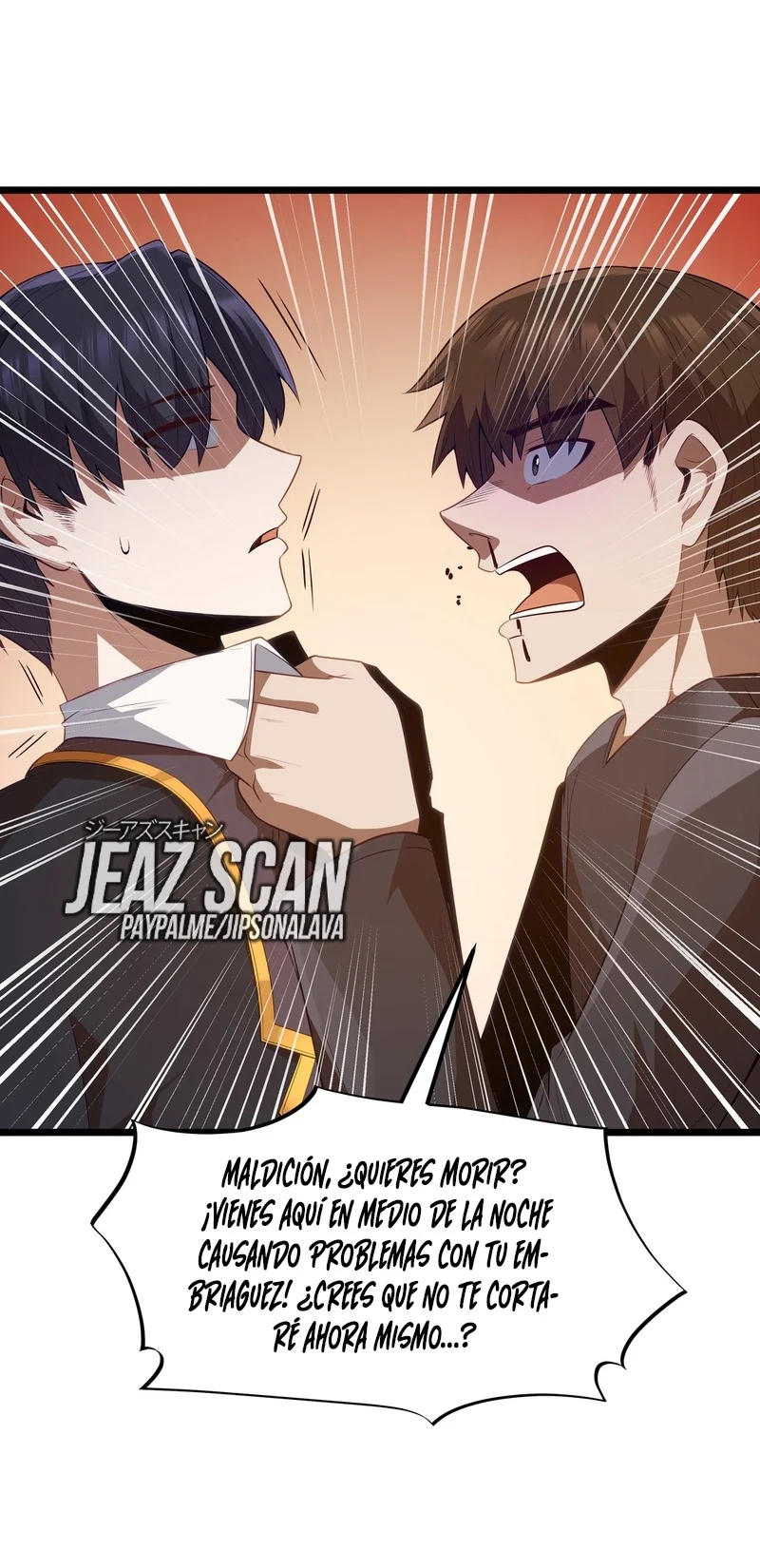 Página 52 del Manga