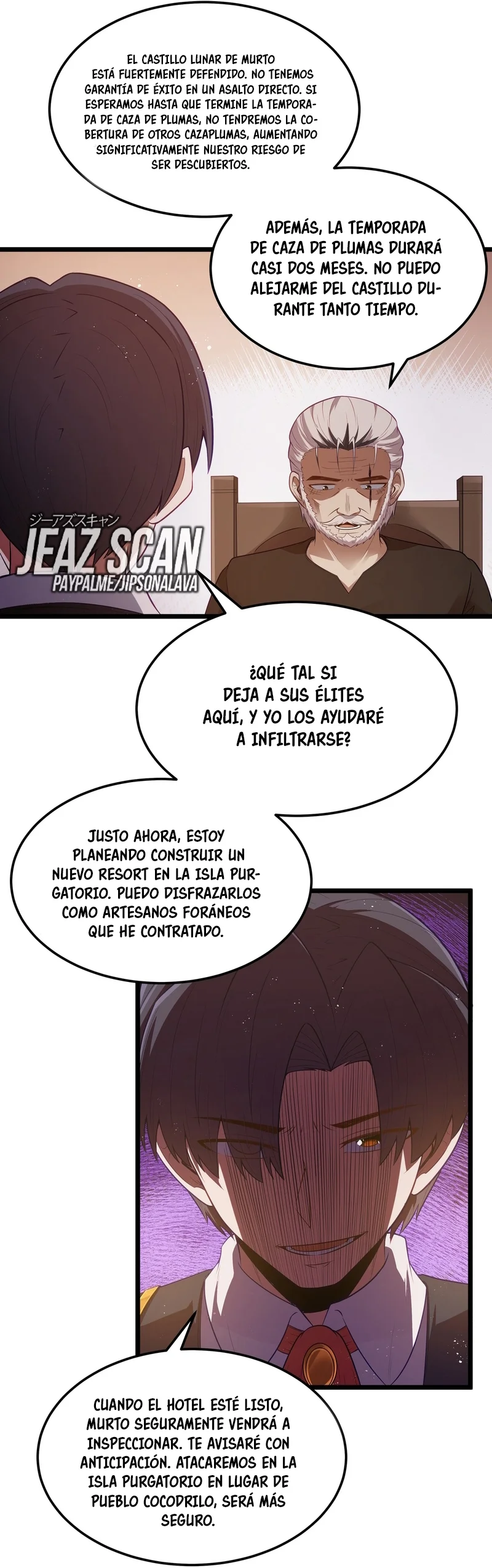 Página 40 del Manga