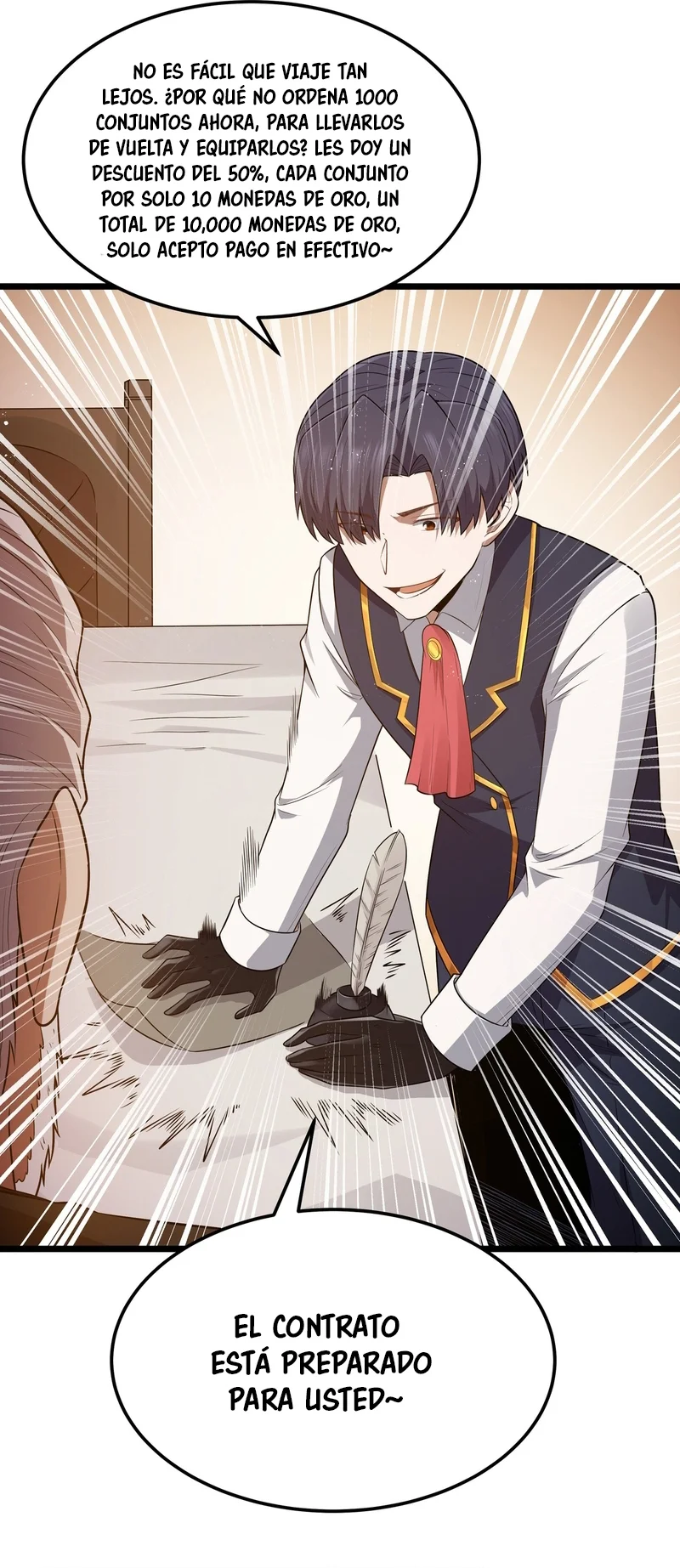 Página 50 del Manga