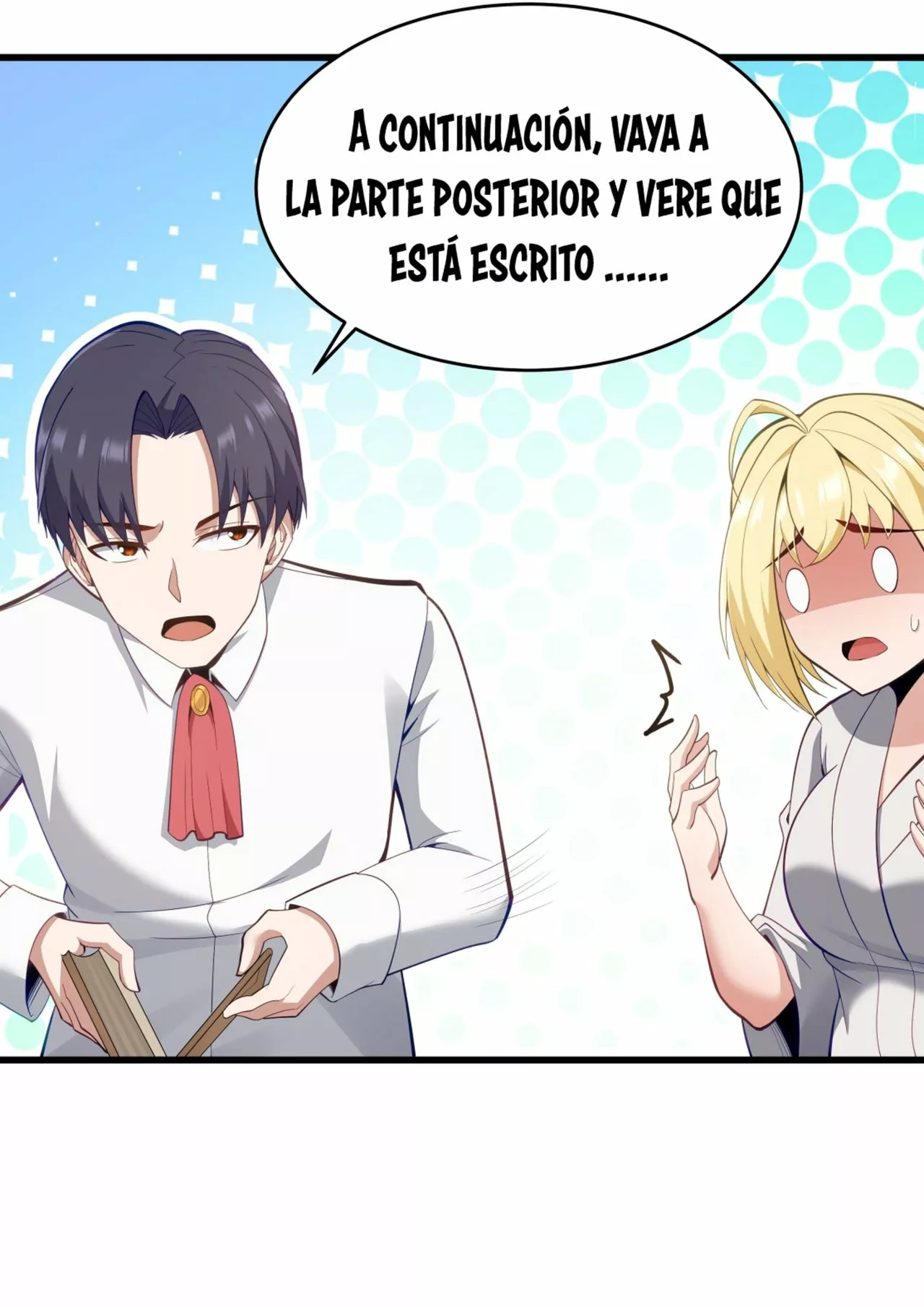 Página 20 del Manga