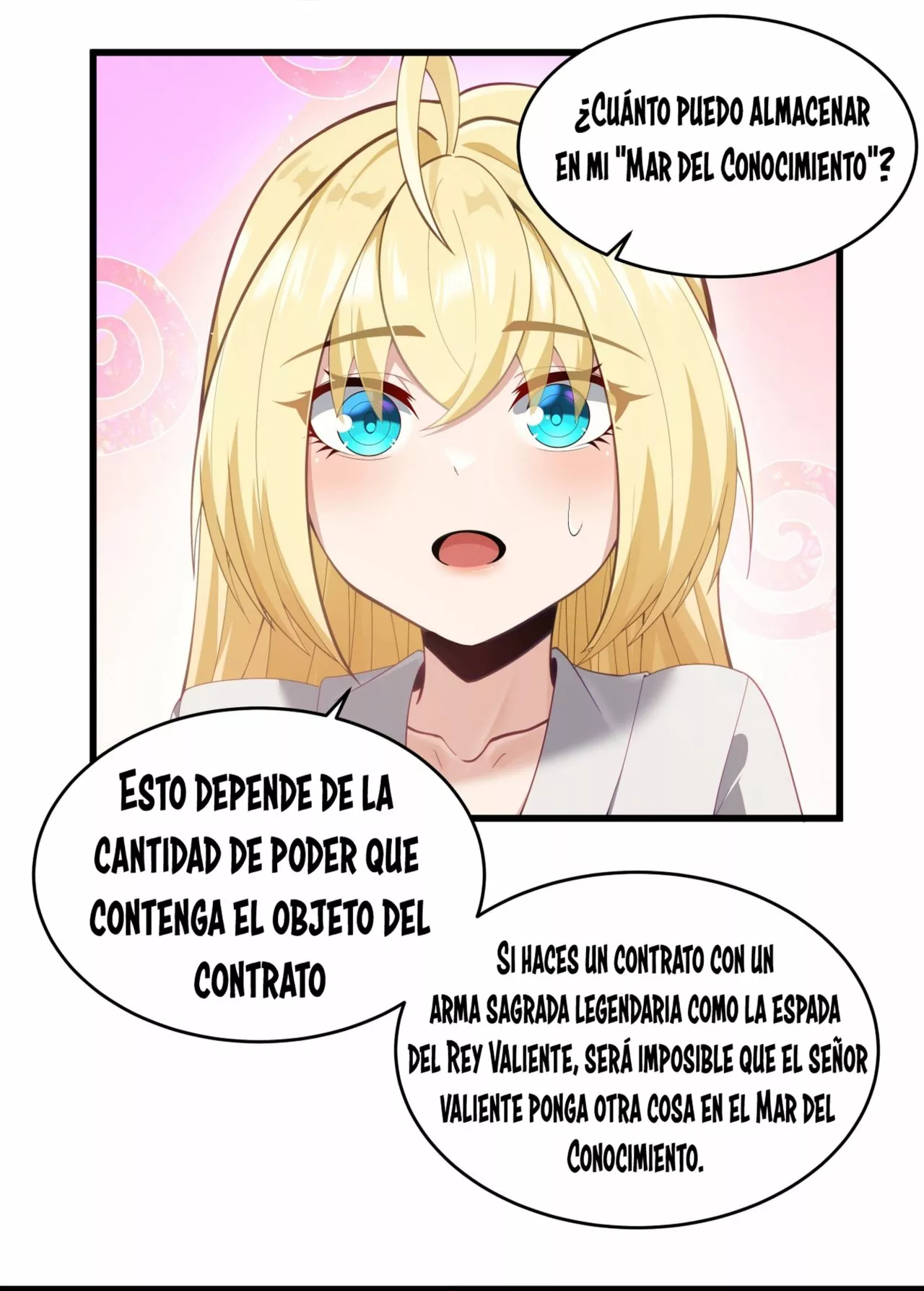 Página 31 del Manga