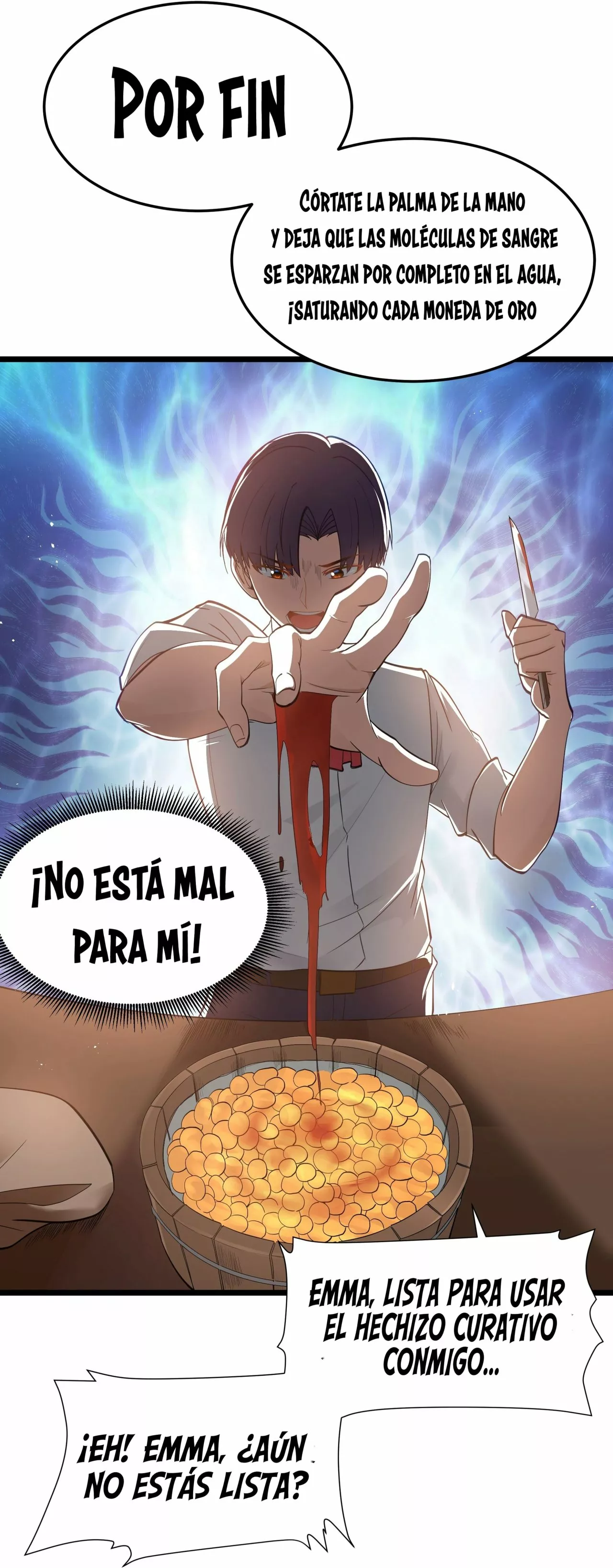 Página 52 del Manga