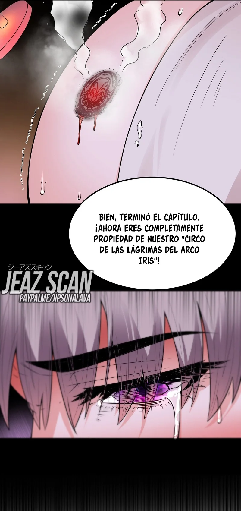 Página 54 del Manga