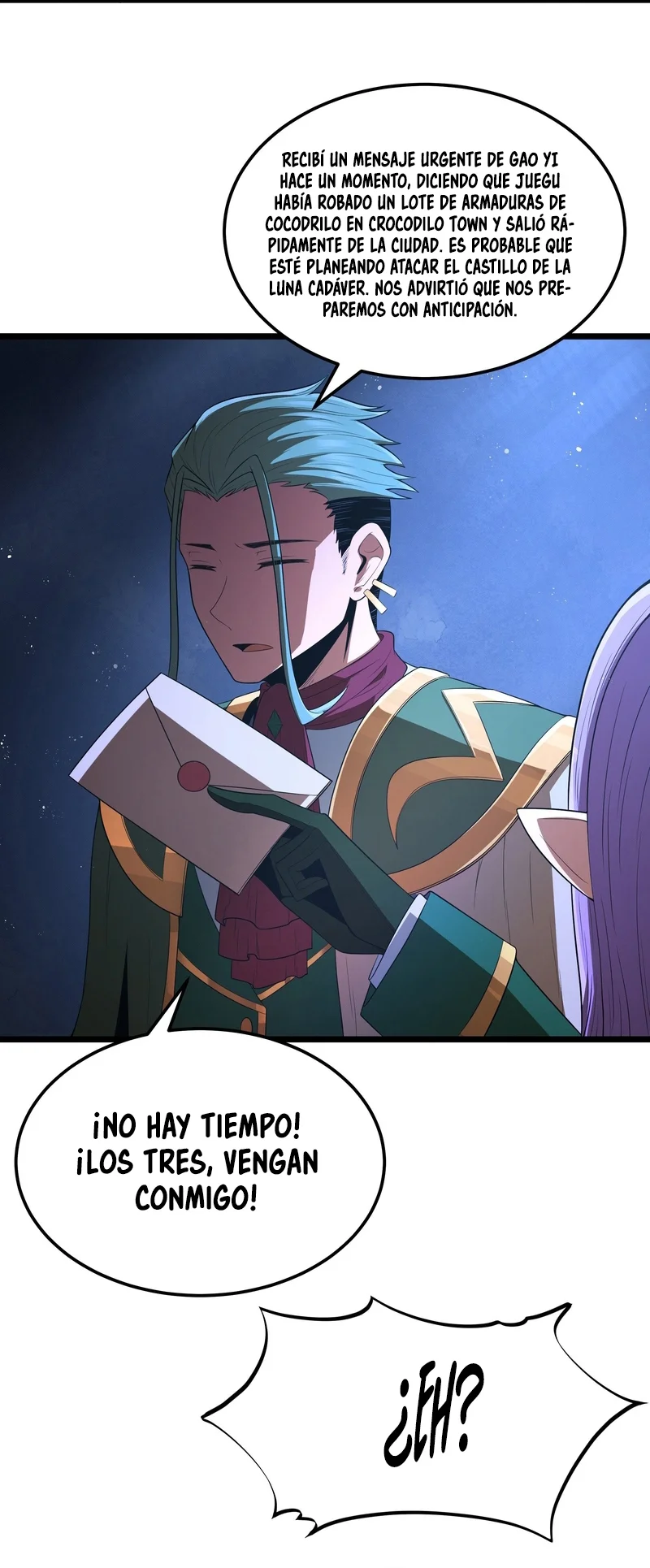 Página 61 del Manga