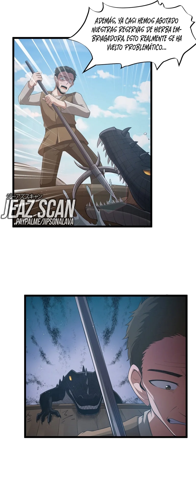 Página 22 del Manga