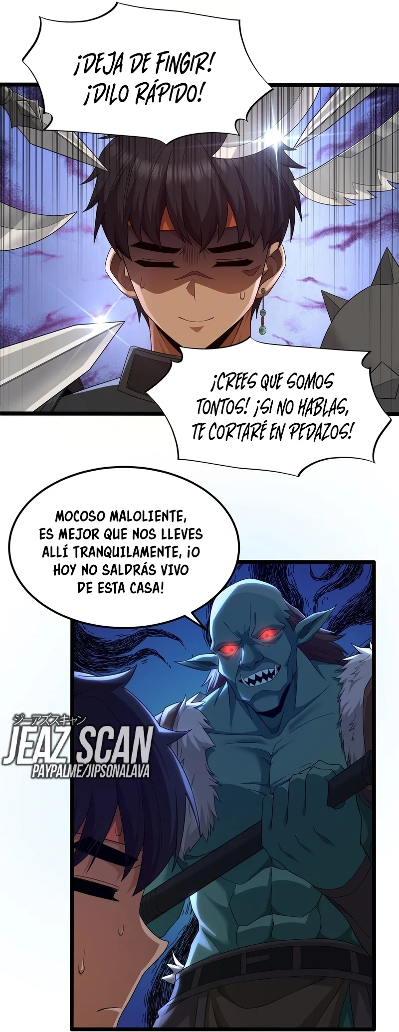 Página 11 del Manga
