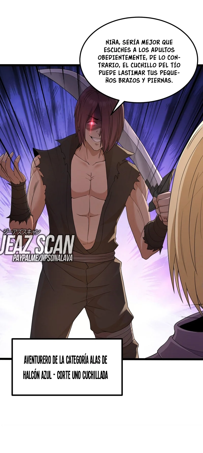 Página 19 del Manga