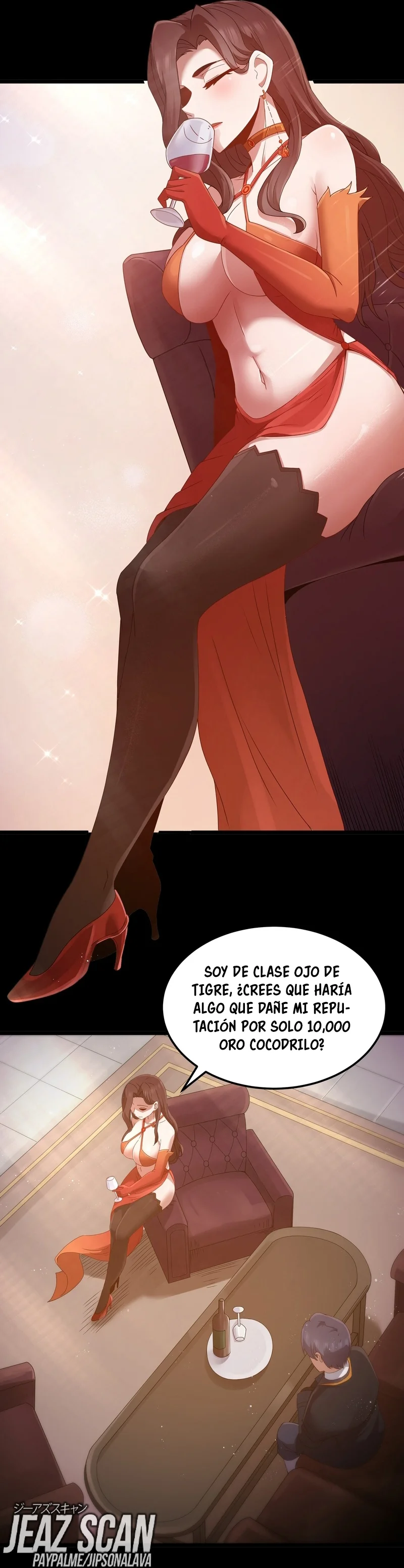 Página 54 del Manga