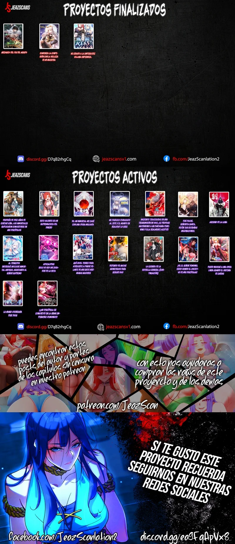 Página 69 del Manga