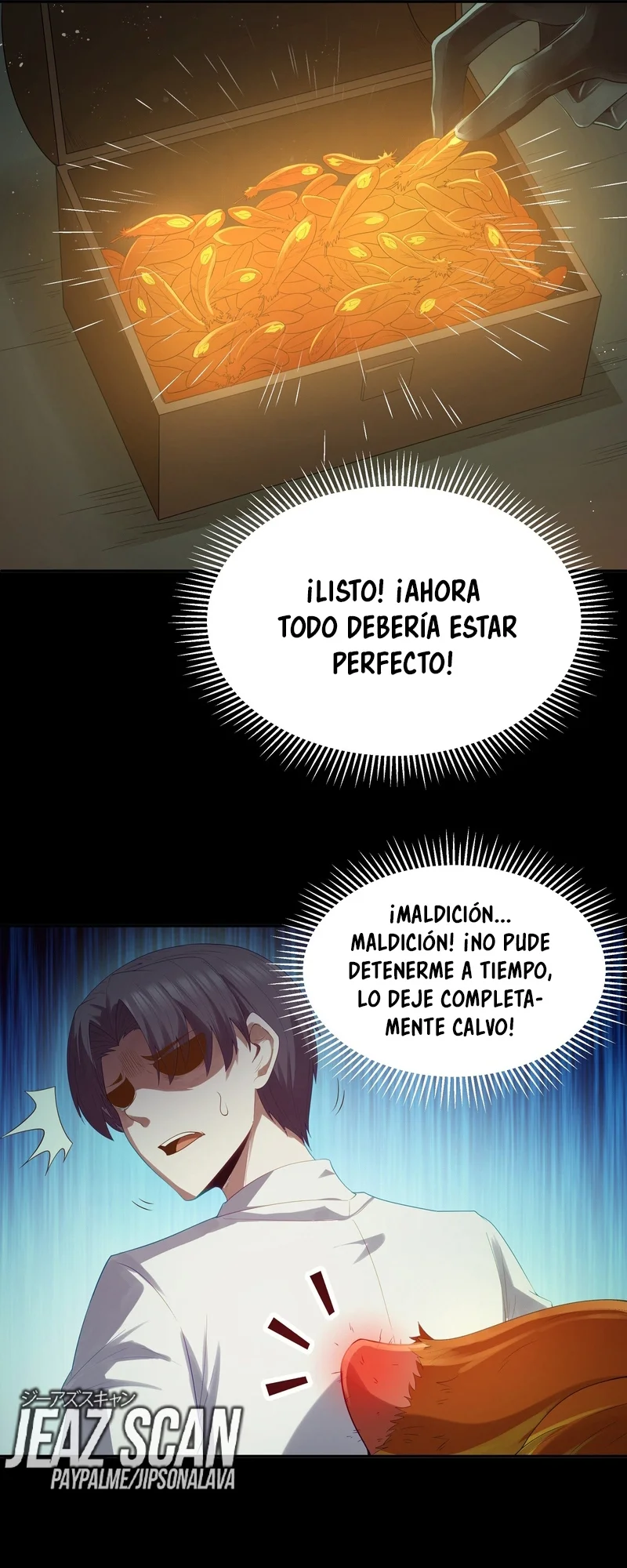 Página 11 del Manga