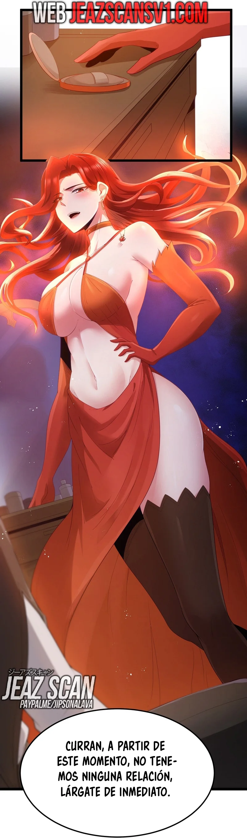 Página 25 del Manga